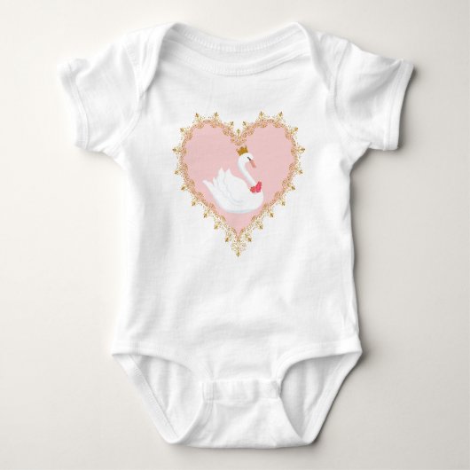 Body Swan Princess Ballet Onsie (Devant)