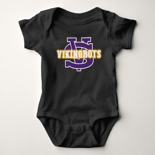 Body Swan Valley VikingBots Baby Bodysuit (Devant)