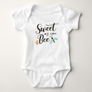 Body Sweet As Can Bee Baby Bodysuit