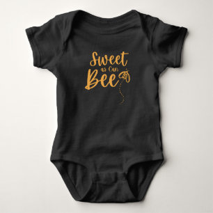 Body Sweet As Can Bee mignon Miel Abeille Bébé Cadeau