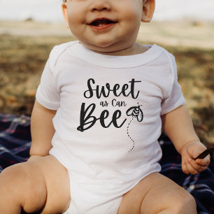 Body Sweet As Can Bee mignon Miel Abeille Bébé Cadeau B