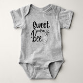 Body Sweet As Can Bee mignon Miel Abeille Bébé Cadeau B (Devant)