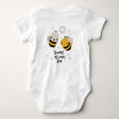 Body Sweet As Can Bee Yellow Stars | Bodysuit bébé (Dos)