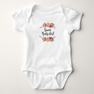 Body Sweet Baby Girl Floral Garden