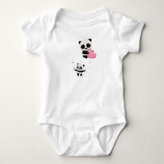 Body Sweet Baby Panda Cushion | Two Happy Pandas Pillow