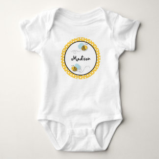 Body Sweet Bumble Bee T-shirt personnalisé bébé