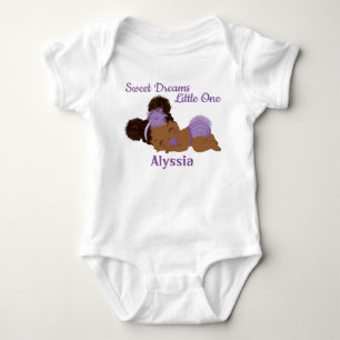 Body Sweet Dreams African American Baby Girl Bodysuit