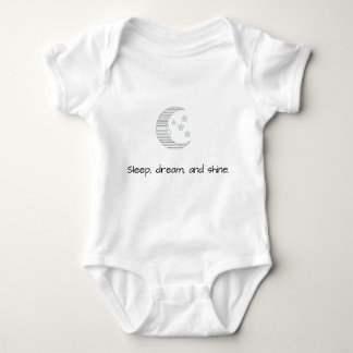 Body Sweet Dreams Baby - Crescent Moon & Stars Baby Out