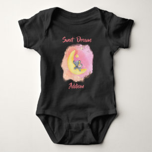 Body Sweet Dreams Girl Baby Elephant 2 Baby Bodysuit