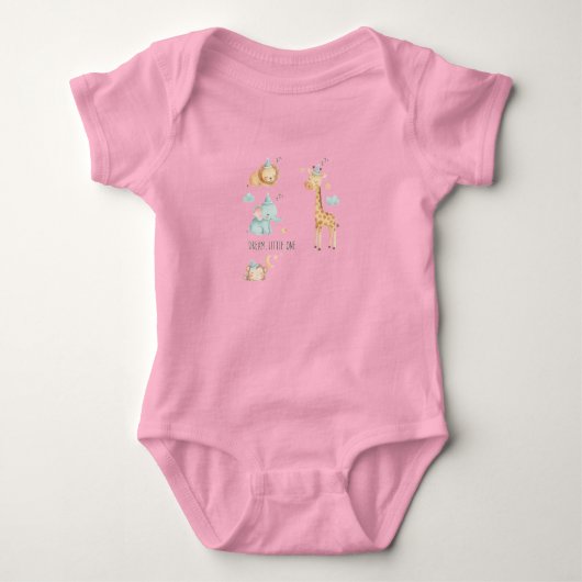 Body Sweet Dreams Safari Baby Bodysuit | Personalized (Devant)