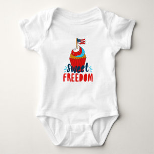 Body Sweet Freedom Cupcake 4 juillet Art 4 juillet