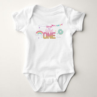 Body Sweet One First Birthday Girl Ice Cream Shop Baby