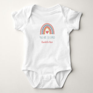 Body Sweet Rainbow Et Coeur Baby Girl
