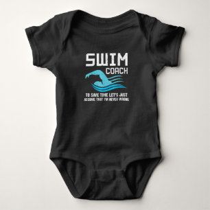 Body Swim Teacher Swimming Coach