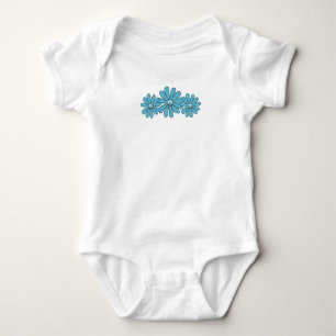 Body SYMBOLE DE LA PAIX Hippie Aqua