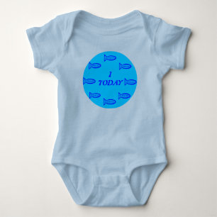 Body Symbole Poisson Poisson Bébé Vêtements