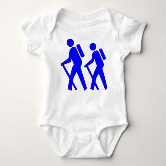 Body Symbole randonnée (Devant)