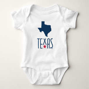 Body Symboles du Texas, Texas, bleu marine