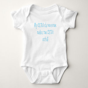 Body Syndrome de Down Bodysuit bébé