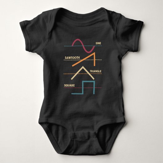 Body Synthétiseur modulaire Waveform analogique (Devant)