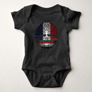 Body Syrie Français Français drapeau des racines d'arbr