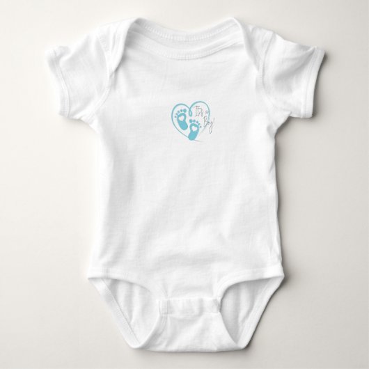 BODY T BABY SHOWER DE CHEMISE (Devant)