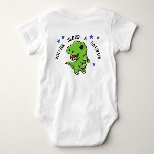 Body T-Rex Bodysuit pour bébé (Dos)