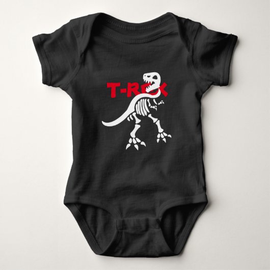 Body T-rex Squelette (Devant)