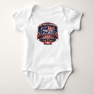 Body T-shirt « 250 ans de liberté – Rendons l'Amérique