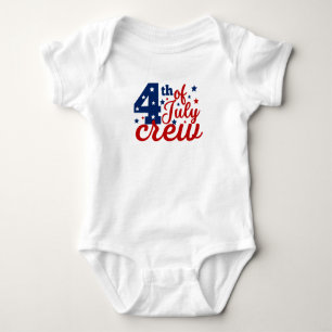 Body T-shirt 4 juillet