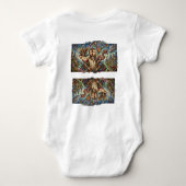 Body t-shirt à la conception absurde entièrement custom (Dos)