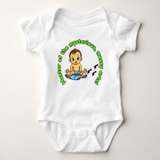 Body T-shirt à thème bébé 