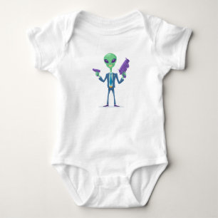 Body T-shirt Alien amusant - Tee - shirts personnalisés