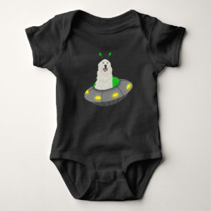 Body T-shirt Alien UFO Great Pyrenees