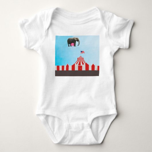Body T-Shirt Au Cirque (Devant)