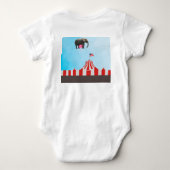 Body T-Shirt Au Cirque (Dos)