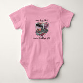 Body T-Shirt avec logo de Brooklyn Design (Dos)