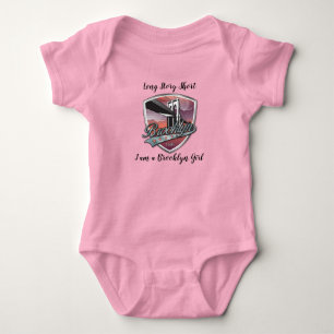 Body T-Shirt avec logo de Brooklyn Design