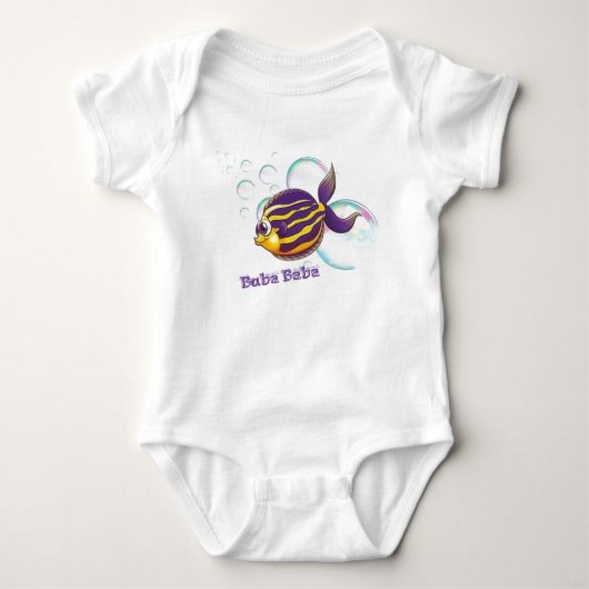 Body T-shirt baba buba (Devant)