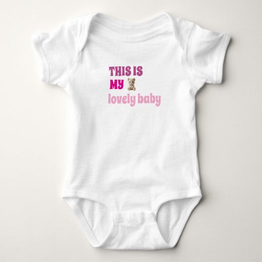 Body T-shirt BABY (Devant)
