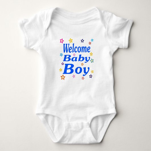 Body T-shirt Baby Jersey Bodysuit (Devant)
