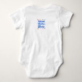 Body T-shirt Baby Jersey Bodysuit (Dos)