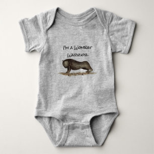 Body T-Shirt Baby Wombat Warrior