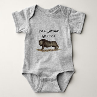Body T-Shirt Baby Wombat Warrior