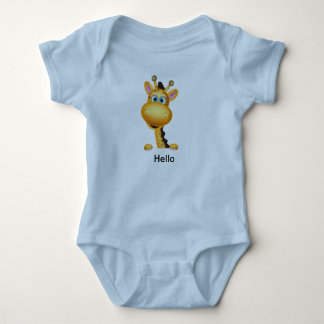 Body T-shirt Babysuits