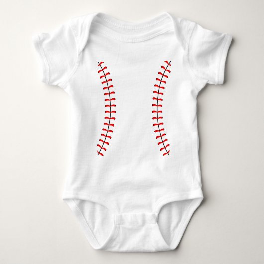 Body T-shirt baseball (Devant)