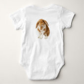 Body T-Shirt Bébé (Dos)