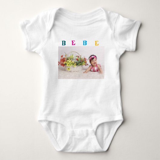 Body T-shirt Bebe (Devant)