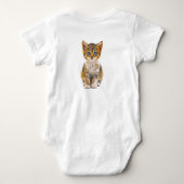 Body T-Shirt Bébé (Dos)