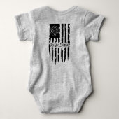 Body T-shirt bébé (Dos)